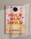 Foutje, lesje, feestje